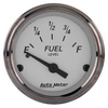 2-1/16" FUEL LEVEL, 240-33 Ω, AMERICAN PLATINUM